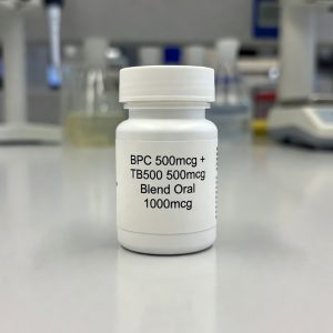 BPC-157 500mcg + TB-500 500mcg Oral — 100 Count