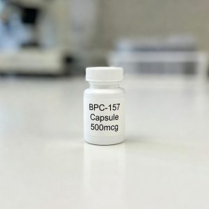 BPC-157 Oral Capsules 500mcg — 60 Count