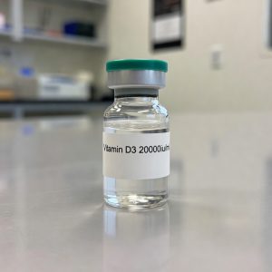 Vitamin D3 10ml — 20,000 IU/ml per Vial