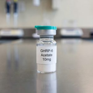 GHRP-6 Acetate 10mg (10 Vials)