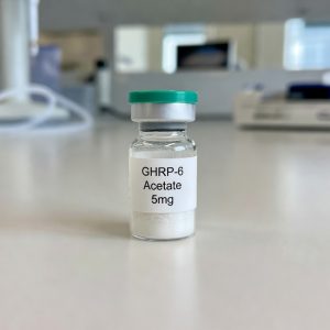 GHRP-6 Acetate 5mg (10 Vials)