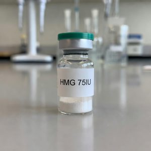 HMG 75 IU (10 Vials)