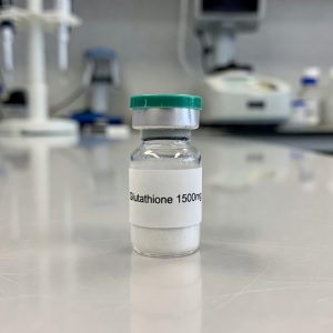 Glutathione (GSH) 1200mg with Labels (10 Vials)
