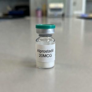 Alprostadil 20mcg — 5 Vials (Labeled)
