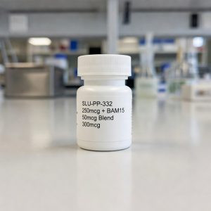 SLU-PP-332 250mcg + BAM15 50mcg Oral Capsules