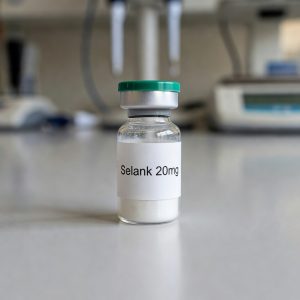 Selank 10mg + Semax 10mg (10 Vials)
