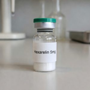 Tesamorelin 5mg + Hexarelin 5mg (10 Vials)