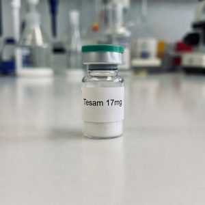 Tesamorelin 12mg + Ipamorelin 6mg (10 Vials)