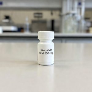 Tirzepatide Oral 500mcg — 25 Count
