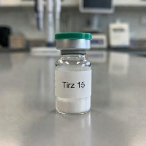 Tirzepatide (Mounjaro) 15mg (10 Vials)