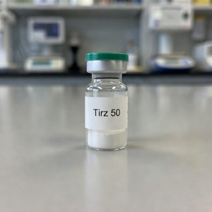 Tirzepatide (Mounjaro) 50mg (10 Vials)